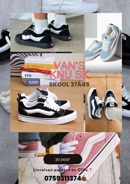 Baskets Vans Old Skool