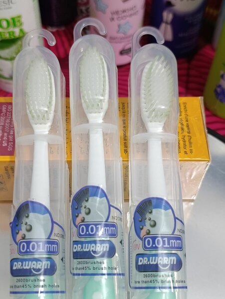 Brosses à dents vert