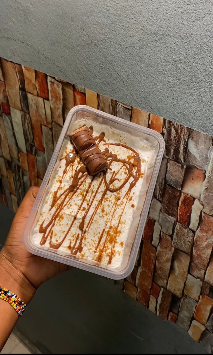 Tiramisu kinder Bueno