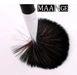 High Quality 7pcs Makeup Brush Set brush ket in Pink Leather-Like Case Portable Make up Brushes