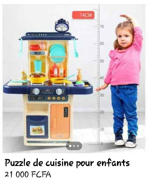 Cuisine Jouet Enfant Interactive