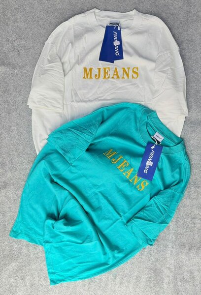 T-shirt MJEANS unisexe tendance