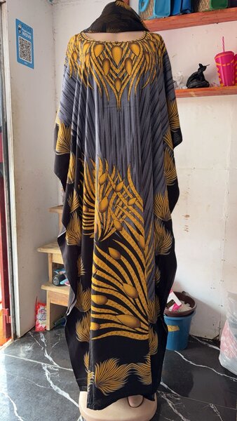 Robe Kaftan Élégant Femme