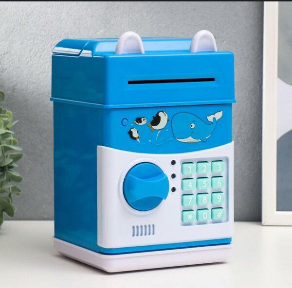 ANIMAL ARTS ATM PIGGY BANK