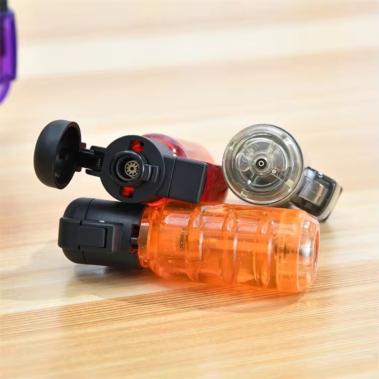 Briquets Torche Colorés Réglables