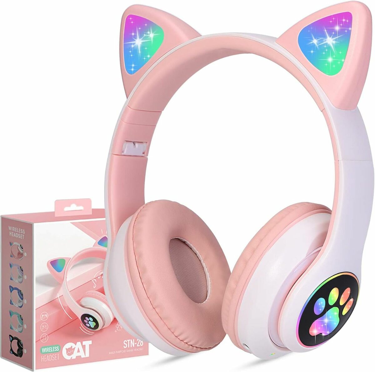 Cat headset