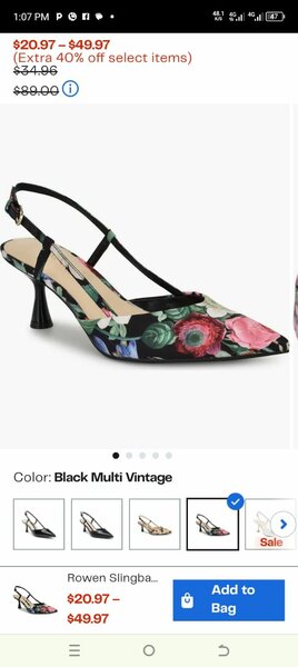 Nine West UK37(us 6)