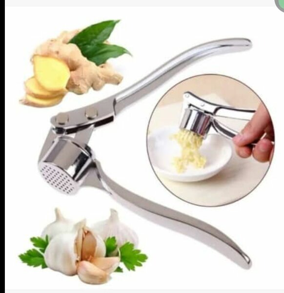 Presse-ail en acier inoxydable