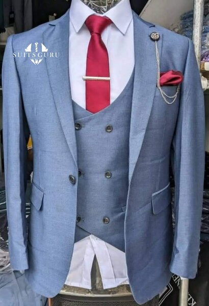 Elegant men's suit