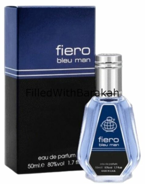 Parfum Masculin Fiero Bleu