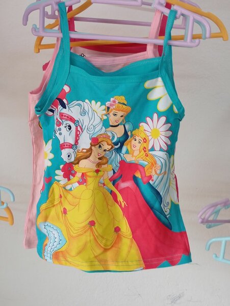 Débardeur Enfant Princesses