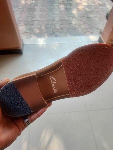 Clarks Chelsea boots