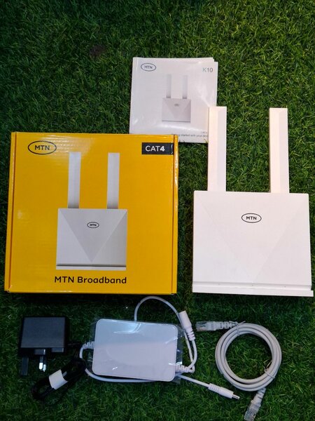 MTN Universal 4G Portable Router (supports Turbonet Sim)