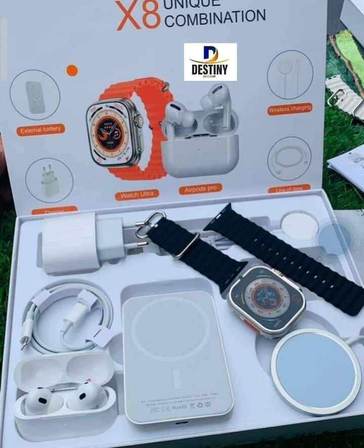 La meilleure montre connectée multifonction X8 ultra