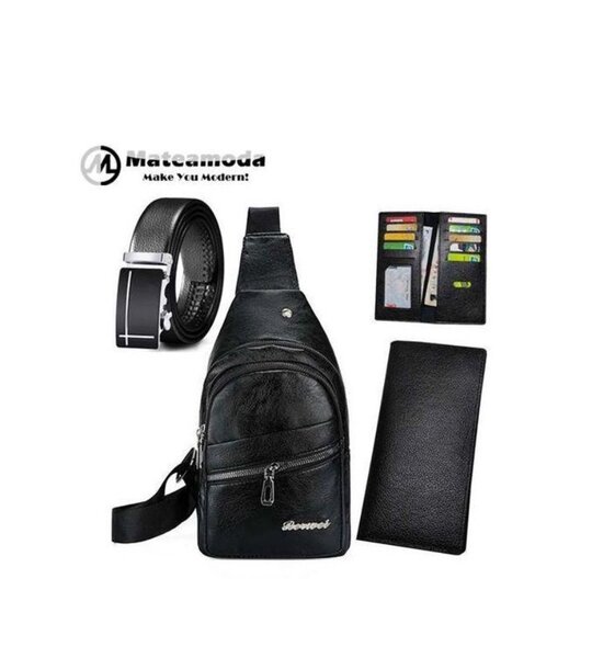 Sacoche Bandoulière Homme Élégante