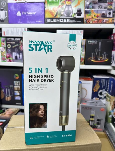 Стайлер 5в1. Фен стайлер.