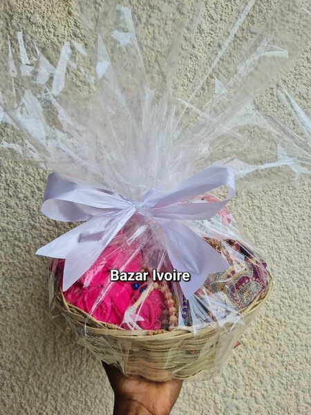 Panier cadeau de voiles