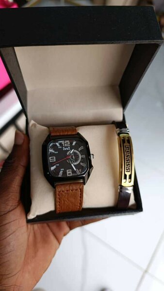 Montre Homme Élégante avec Bracelet