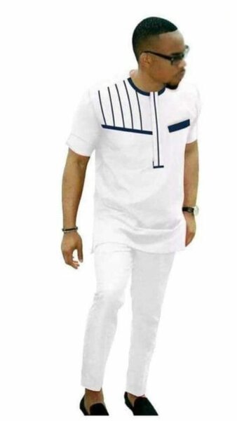 Tunique manches courtes homme