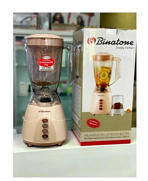 Blender Incassable Modèle : BLG-450P - Livraison gratuite
