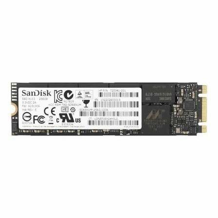 SSD SanDisk 256GB NVMe