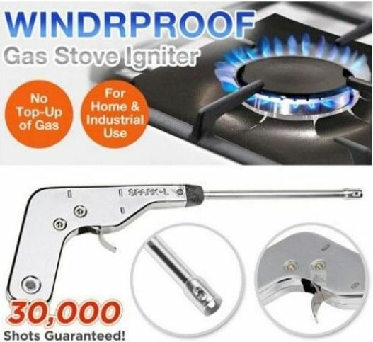 Allume-gaz électronique sans pile