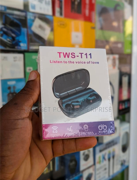 T11 Wireless Earbuds Good Sound And Battery