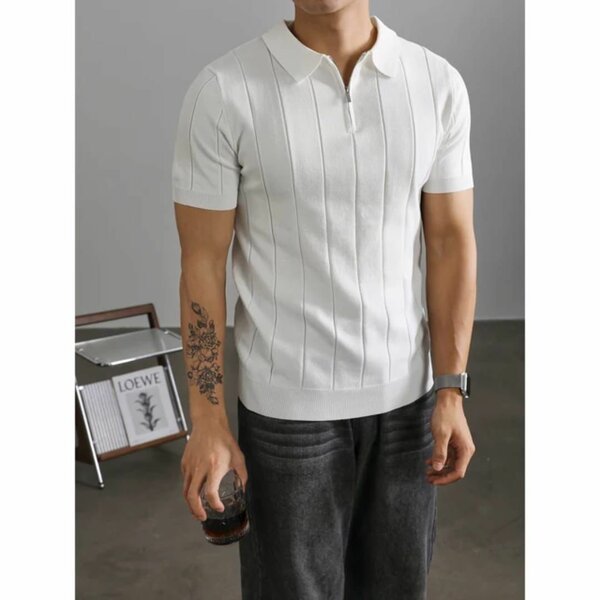 Polo à Manches Courtes pour Hommes