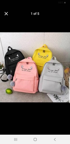 4 piece set bag