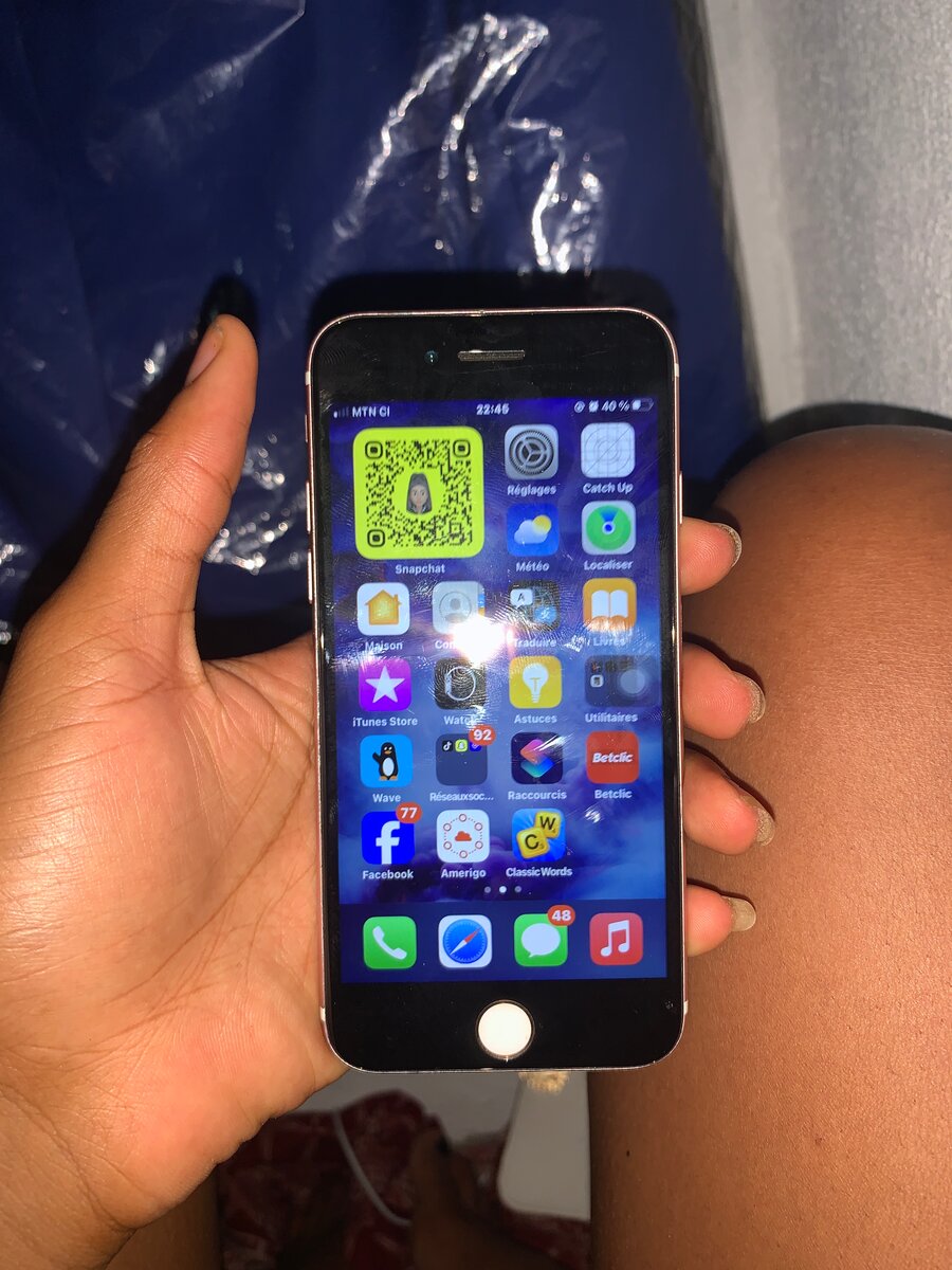 iPhone 7 rose d'occasion