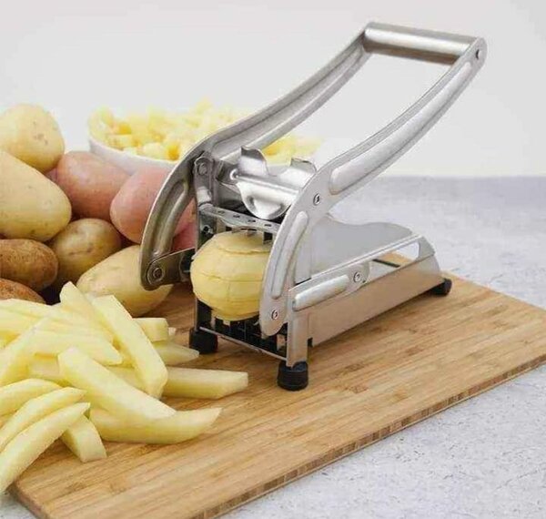 Découpe Frite en Acier inoxydable