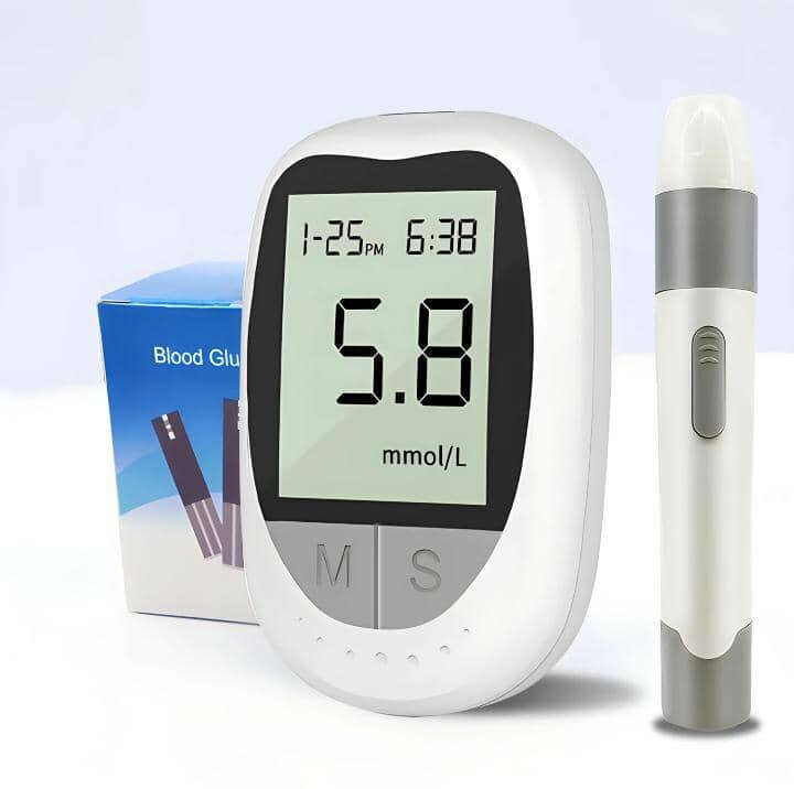 Glucomètre numérique électrique pour le diabète