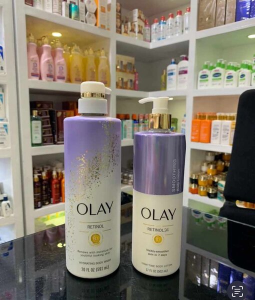 Maca,for butties, Vitamin C face and body,Olay Retinol