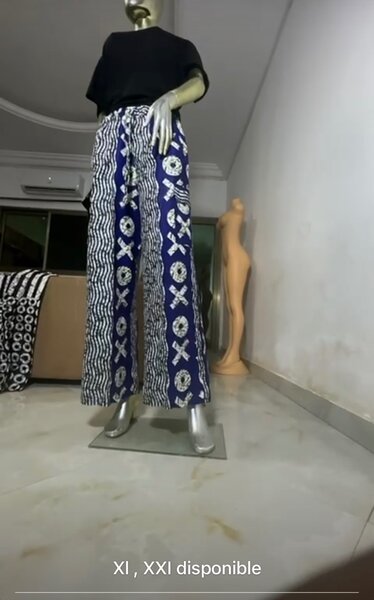 Baggy Ankara 4 poches