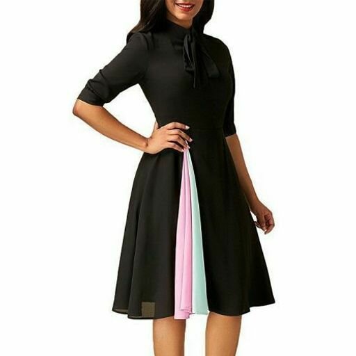 Fashion Ladies Casual Office Dress