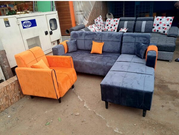 Fauteuils en L 6 places disponibles