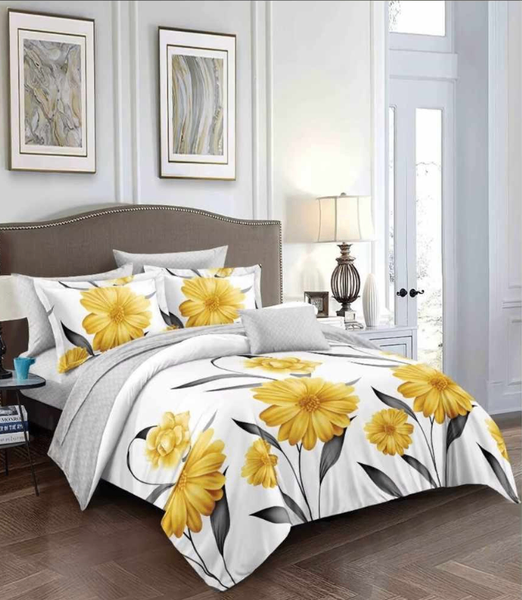 King size duvet cover set