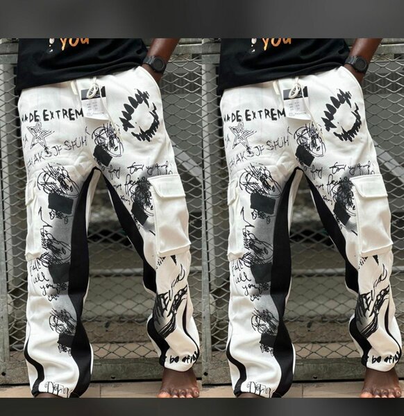 Pantalon graffiti streetwear