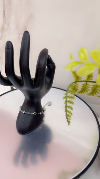 Élégant Bracelet en Argent