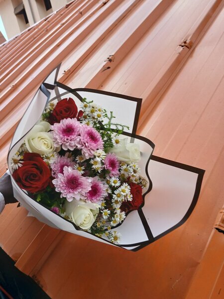 Bouquet de Fleurs Élégant