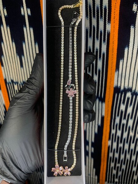 Elegant Crystal Jewelry Set