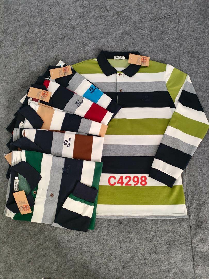 Polos rayés élégants