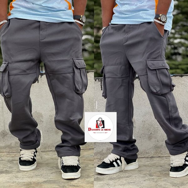 Pantalon cargo homme tendance