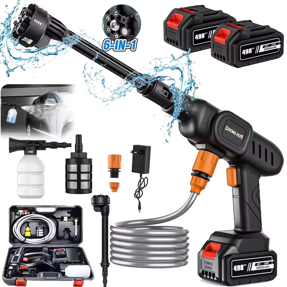 Nettoyeur haute pression portable 6 en 1