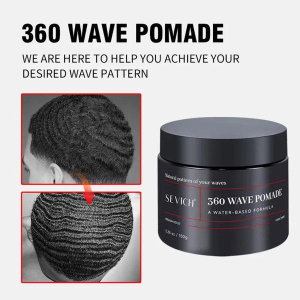 Pommade 360 Wave
