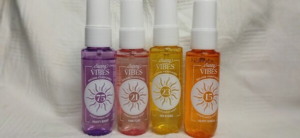 Parfums Sunny Vibes 4x15ml
