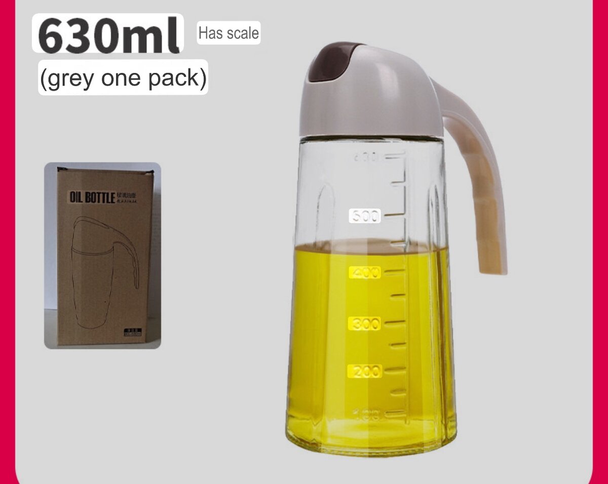 Oil storage bottle (Leak proof)