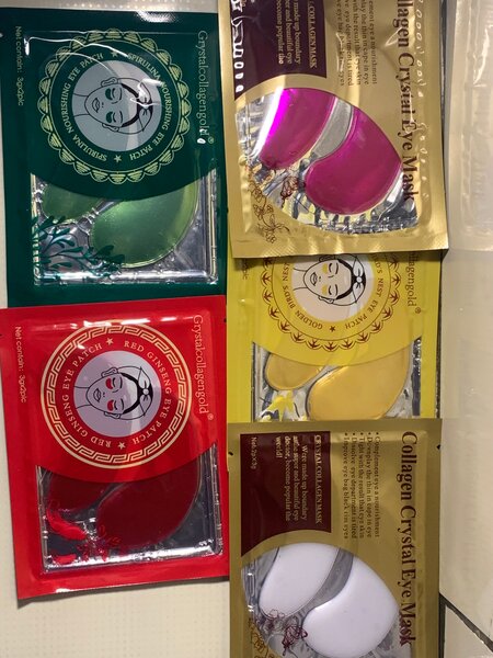 Masques Contour des Yeux Collagène