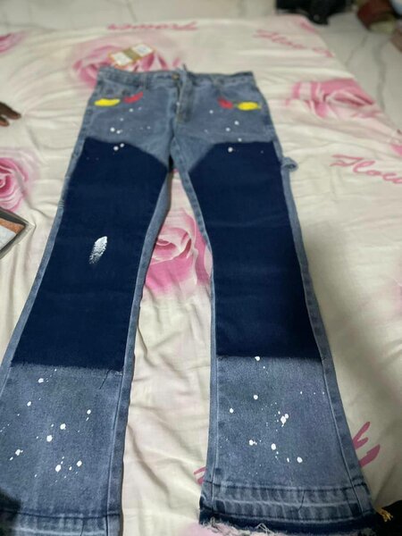 Jean patchwork tendance