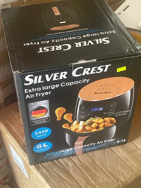 6L Silver Crest Air Fryer